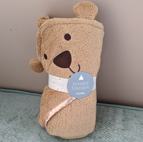 Other - Baby Gap Hooded Bear Blanket